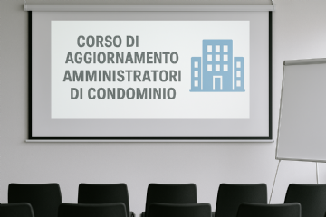 CORSO: Aggiornamento Amministratori di Condominio