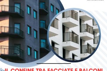 CORSO: Il confine tra facciate e balconi